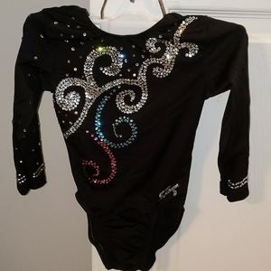 COPY - GK Leotard Child Small 3/4 sleeves